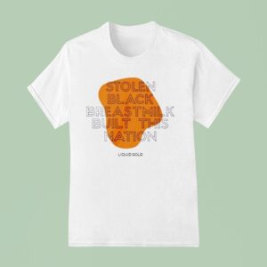 Stolen Black Breastmilk Built This Nation T Shirt