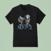 Stone Cold Nypd Nock Your Punkass Down Skull T Shirt