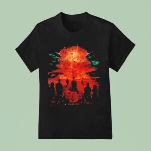 Stranger Things Final Trailer Coming Soon T Shirt