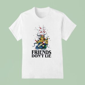 Stranger Things Friends Don T Lie T Shirt