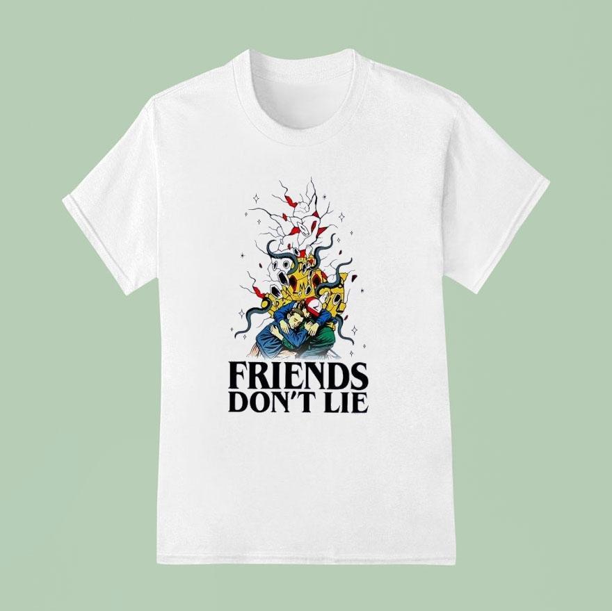 Stranger Things Friends Don T Lie T Shirt