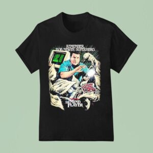 Stranger Things Season X Butcher Billy The Mind Flayer Remember Bob Newby Superhero T Shirt