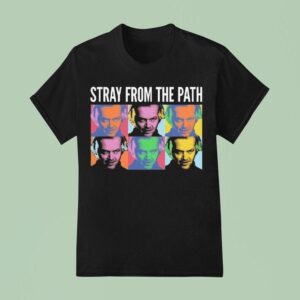 Stray From The Path Kubrick Stare T Shirt