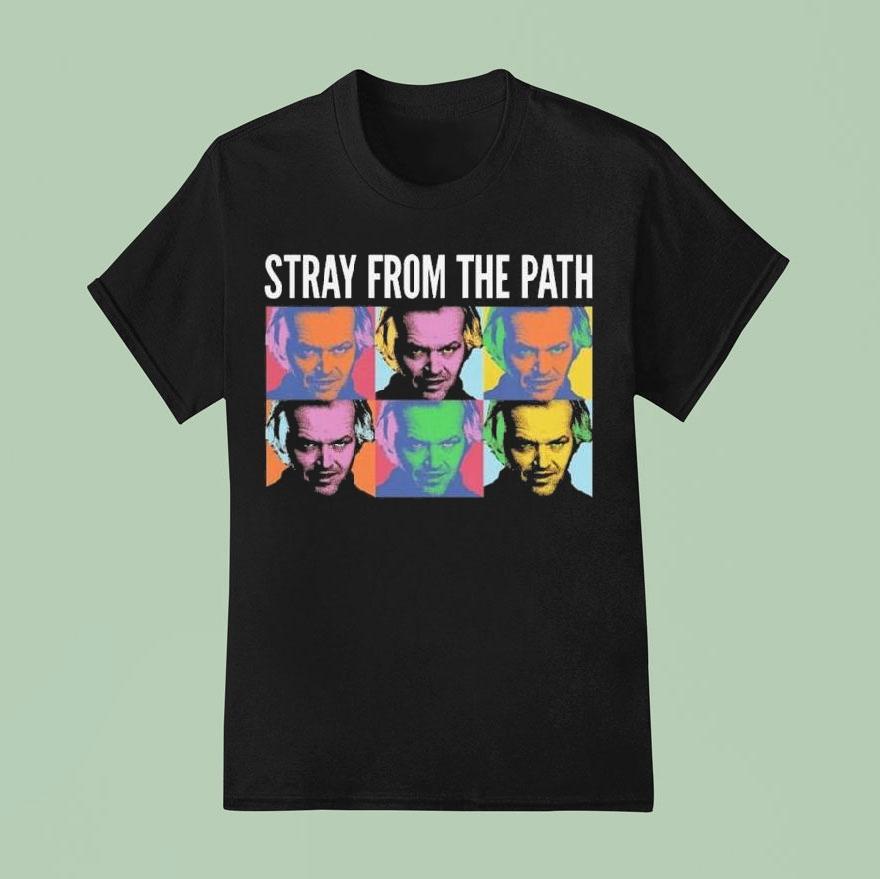 Stray From The Path Kubrick Stare T Shirt