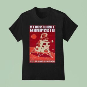 Streetlight Manifesto Tour Silver Spring Maryland October T Shirt