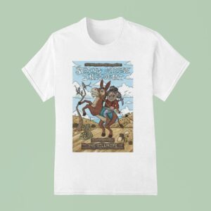 String Cheese The Fillmore San Francisco October Donkey T Shirt