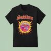 Sublime Sun With Skeleton Motif T Shirt
