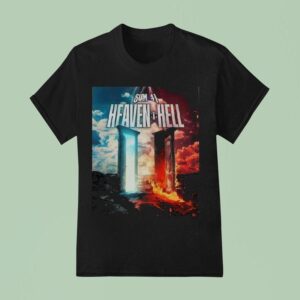 Sum Heaven X Hell Mars T Shirt