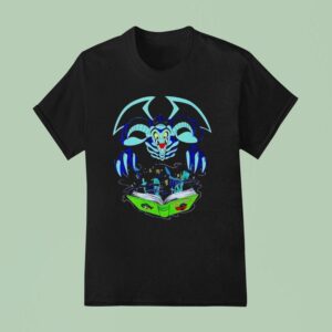 Summoned Skull Toon Halloween T Shirt