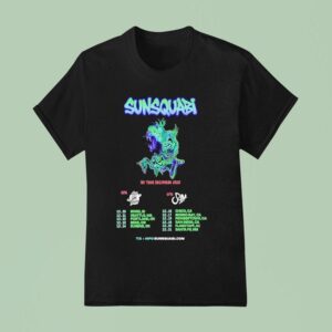 Sunsquabi On Tour December T Shirt