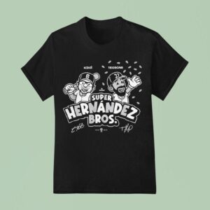 Super Hernndez Bros T Shirt