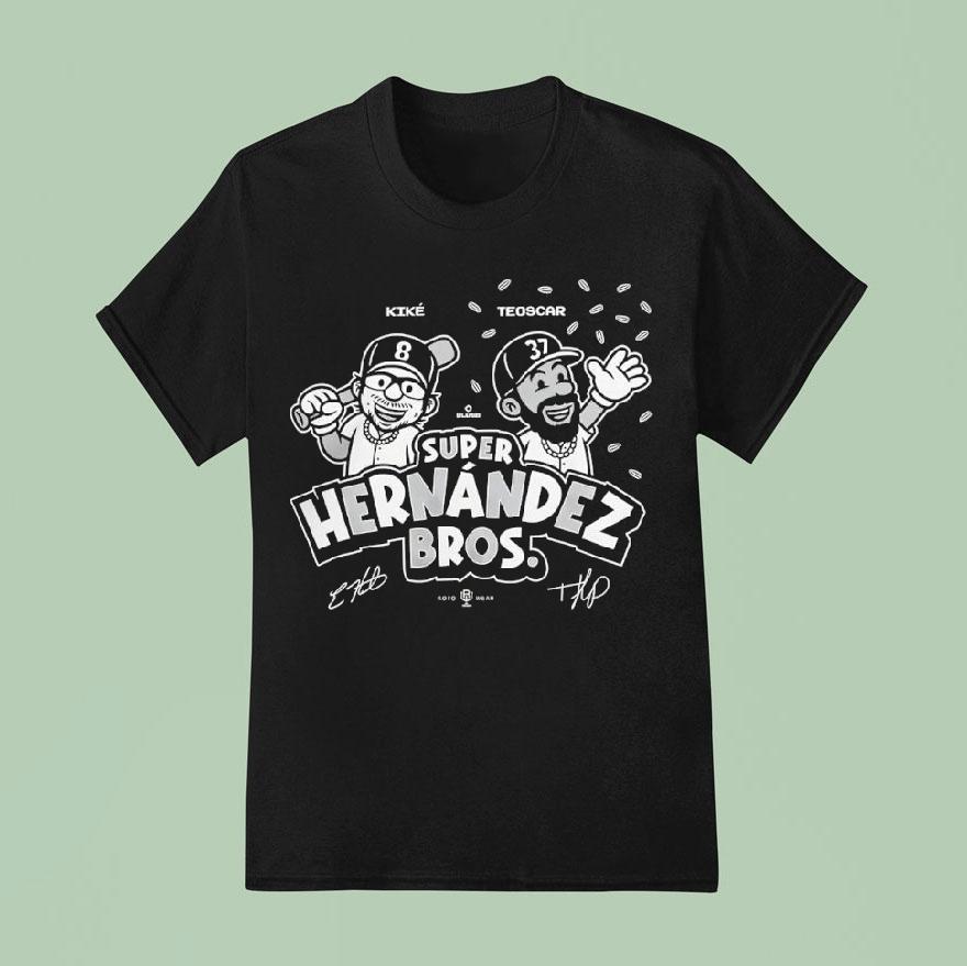 Super Hernndez Bros T Shirt