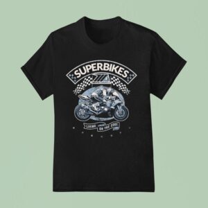 Superbikes Motoamerica Living On The Edge T Shirt