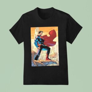Superman Daily Plane Dc Comics T Shirt