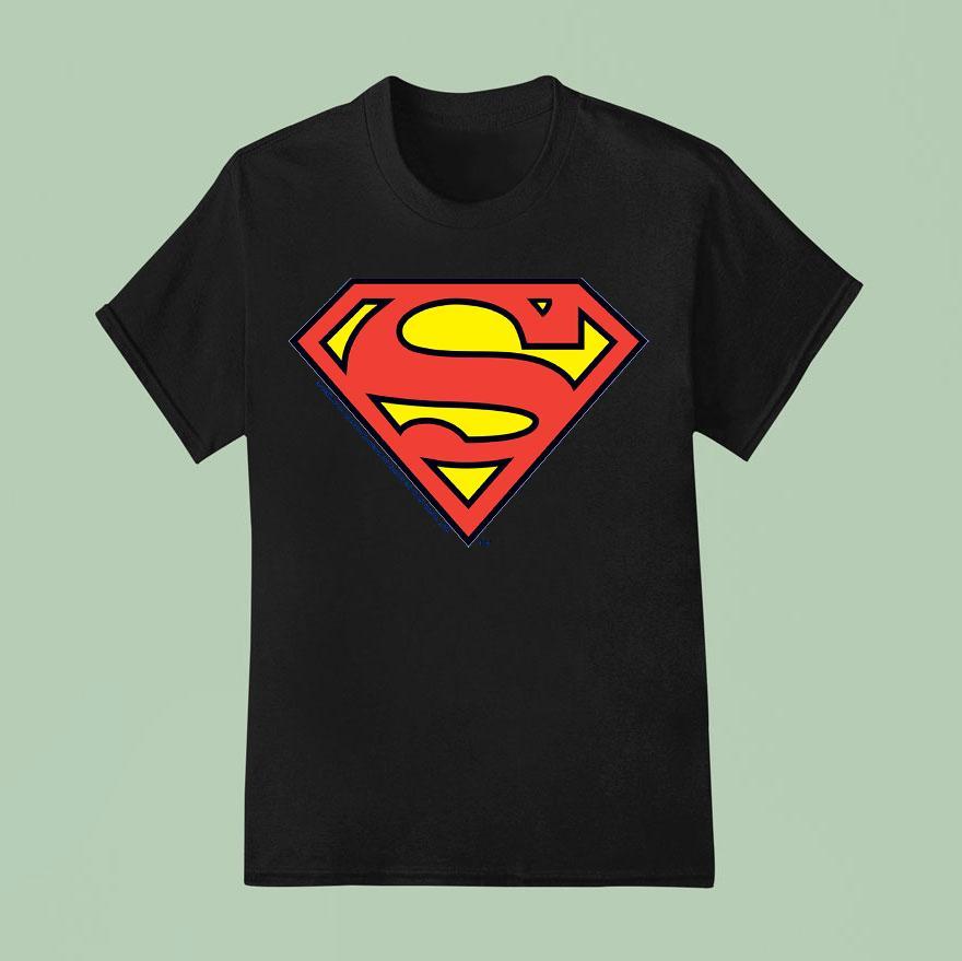 Superman Logo T Shirt