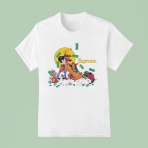 Supreme All Dogs Go To Heaven Disney T Shirt