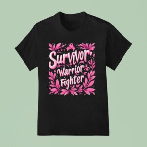 Survivor Warrior Fighter T Shirt