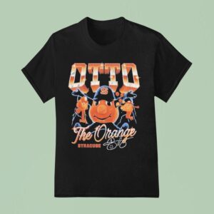 Syracuse Orange Otto The Orange Masco T Shirt
