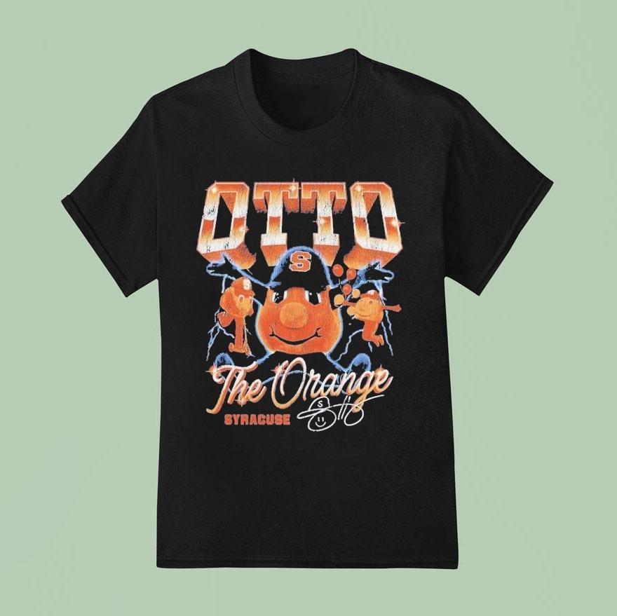 Syracuse Orange Otto The Orange Masco T Shirt