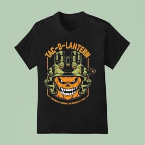 Tac O Lantern Carving Out Shadows One Mission At A Time T Shirt