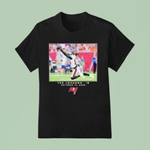 Tampa Bay Buccaneers Tez Johnson Nfl Flash Features Week T Shirt