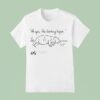 Tanganyika Wildlife Park Fainting Hippo T Shirt