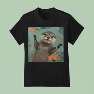 Taylor Otter Life Of The Showgirl Animals T Shirt