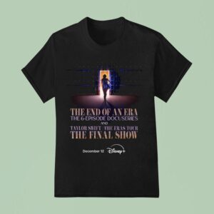 Taylor Swift The Eras Tour The Final Show T Shirt