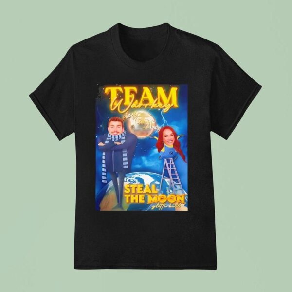 Team Warrkey George Clark Alexis Warr T Shirt