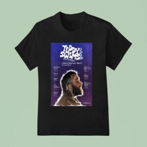 Teddy Swims Uk Ireland Tour T Shirt