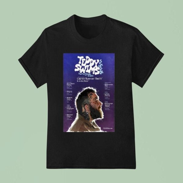 Teddy Swims Uk Ireland Tour T Shirt