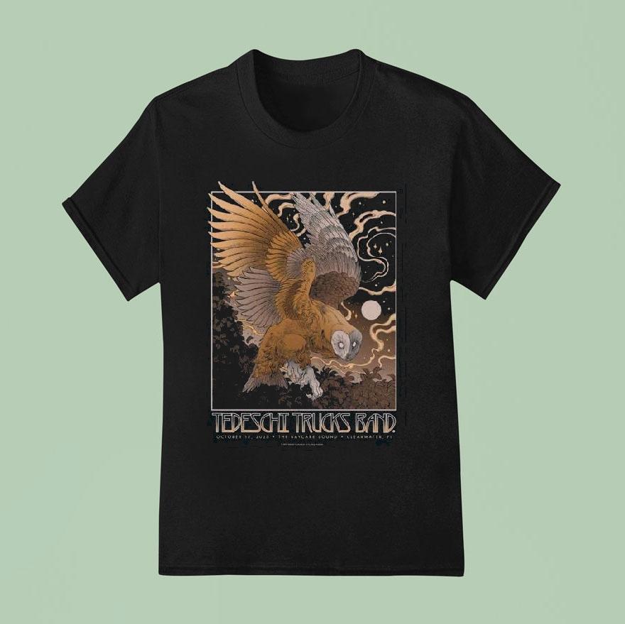 Tedeschi Trucks Band The Baycare Sound T Shirt