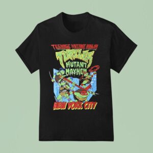 Teenage Mutant Ninja Turtles Mutant Mayhem New York City T Shirt