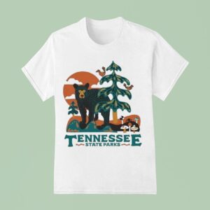 Tennessee State Parks Bear In The Woods T Shirt