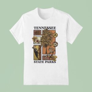 Tennessee State Parks Block Fores T Shirt