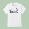 Tennessee Titan Up X Ghostface Halloween T Shirt