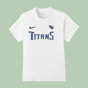 Tennessee Titan Up X Ghostface Halloween T Shirt