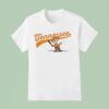 Tennessee Volunrs Football Peanuts X Ut Charlie Brown Baseball T Shirt