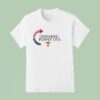 Tennessee Volunrs The University Of Tennessee X Turning Point Usa Logo T Shirt