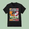 Tennessee Volunrs Vs Alabama Crimson Tide Third Saturday In October Mascot T Shirt