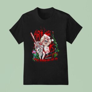 Terrifier Art The Clown Damien Leone S Santa Halloween T Shirt