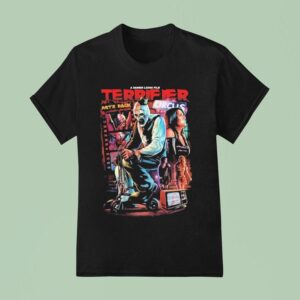 Terrifier Joy Ride Art S Back Circus T Shirt