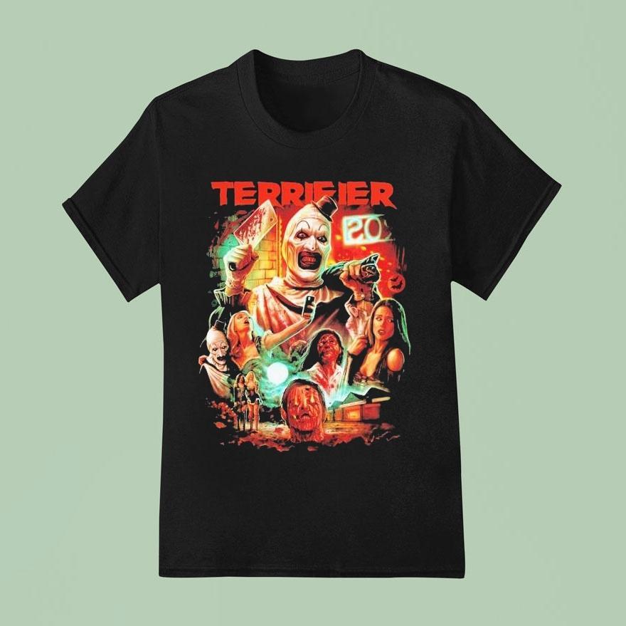 Terrifier Man Of The Hour T Shirt