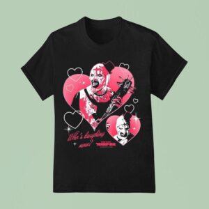 Terrifier Who S Laughing Now Horror Movie T Shirt