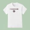 Texas Am University X Charlie Kirk Freedom T Shirt