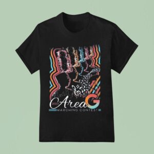 Texas Area G Marching Contest T Shirt