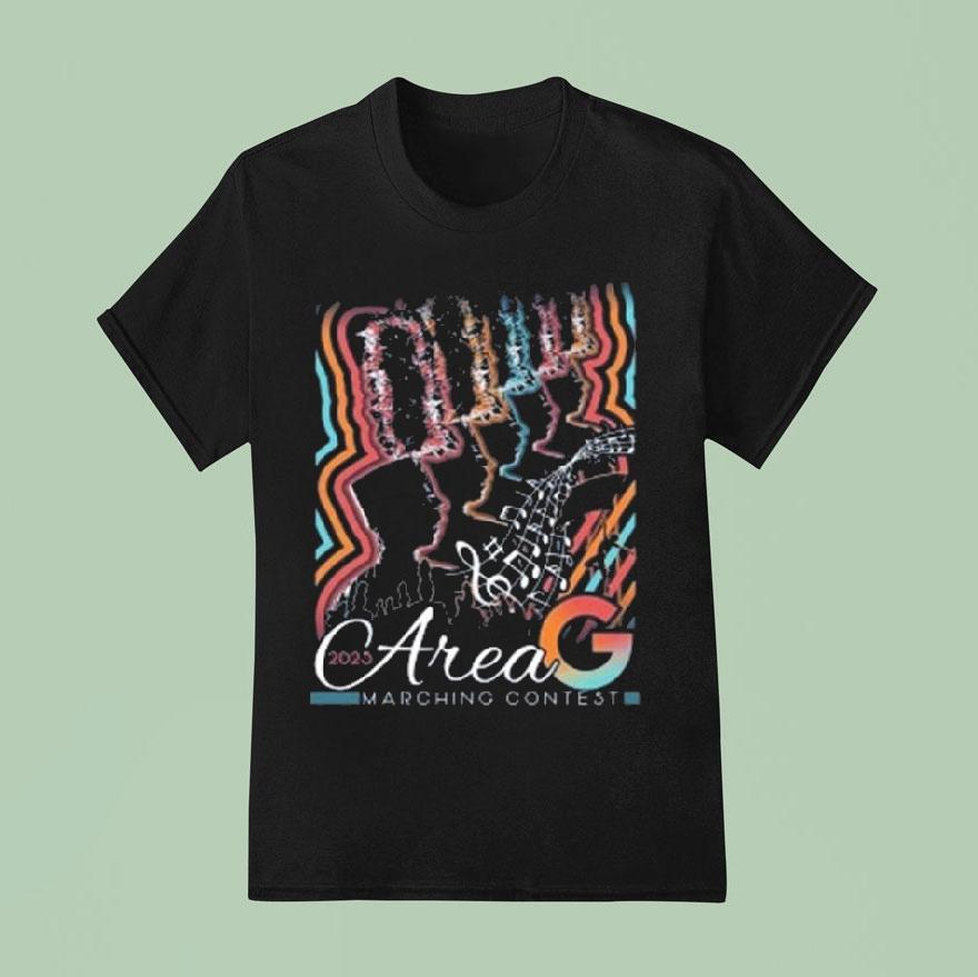 Texas Area G Marching Contest T Shirt