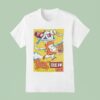 Texas Longhorns Not Turkey Day But Aggie Day On A Plate T Shirt