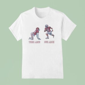Texas Longhorns Our Arch Beat Oklahoma Sooners Their Arch T Shirt