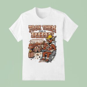Texas Longhorns Took Them For A Ride T Shirt